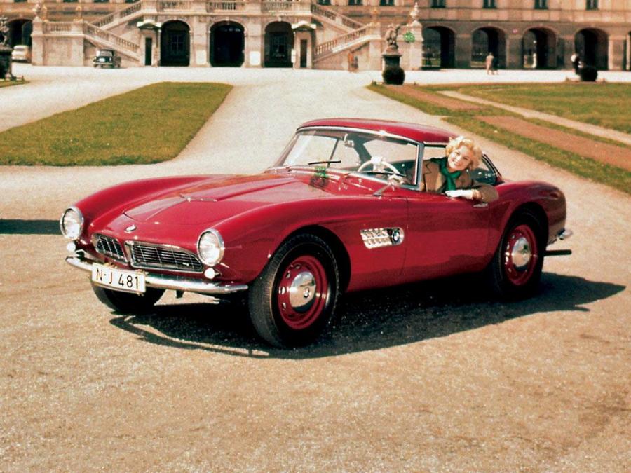  BMW 507 (Series I) 1956 года  (фото 34 из 52)